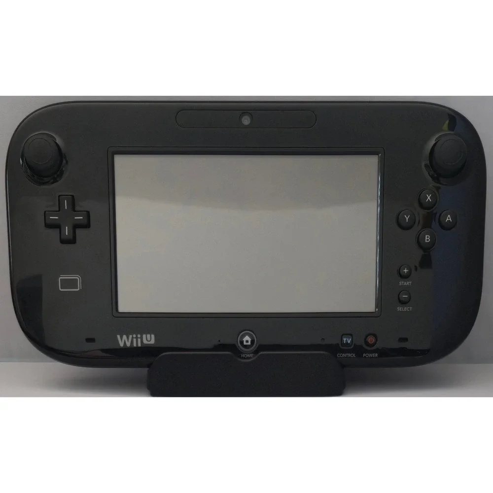 Nintendo Wii U 32GB Deluxe Console Bundle - Modded - OEM GamePad - Tested